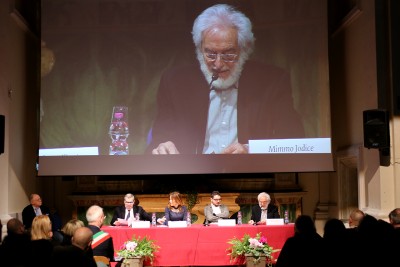 inaugurazione anno accademico 2016 mimmo Jodice_Foto LB (25)
