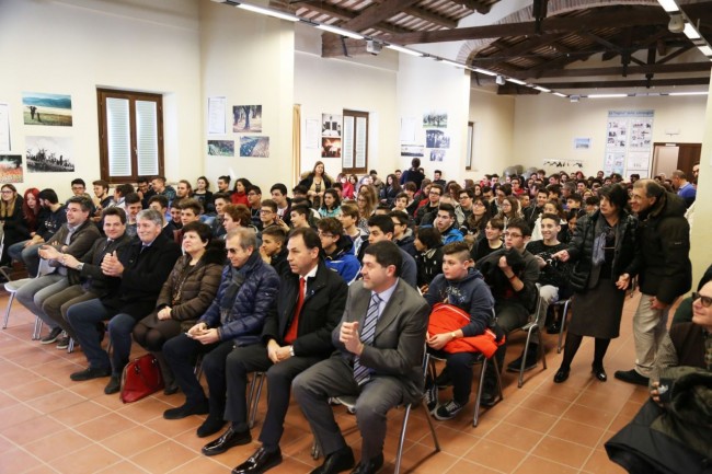 inaugurazione aule scuola agraria macerata foto ap (1)