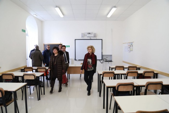 inaugurazione aule scuola agraria macerata foto ap (18)