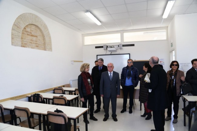 inaugurazione aule scuola agraria macerata foto ap (19)