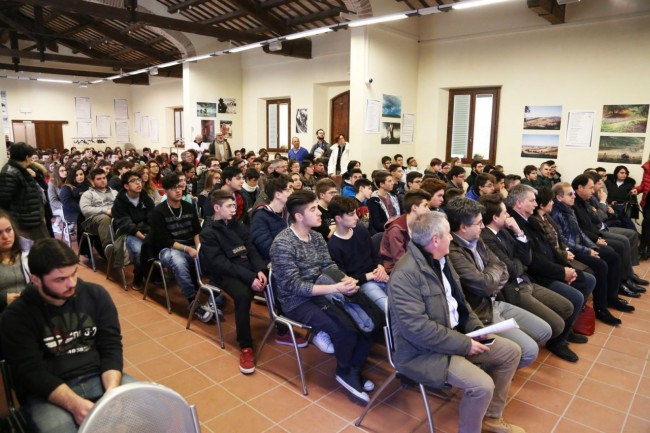 inaugurazione aule scuola agraria macerata foto ap (7)