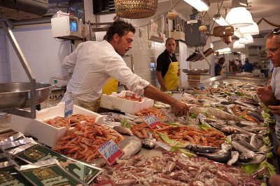mercato pesce