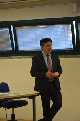 Il rettore Unicam Flavio Corradini