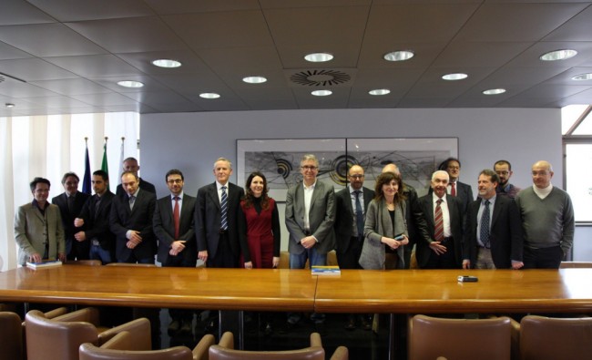 Tutti i partecipanti all'incontro