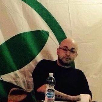 Gian Marco Paparelli, coordinatore della Lega nord Cingoli