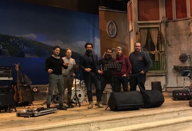 Da sinistra a destra, Giuliano Cardella