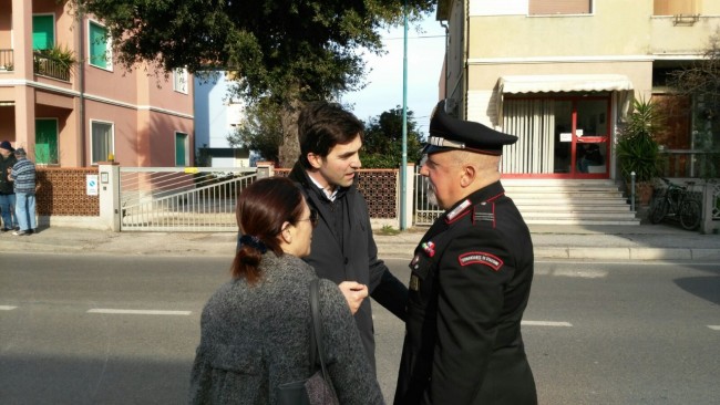 Il sindaco Acquaroli