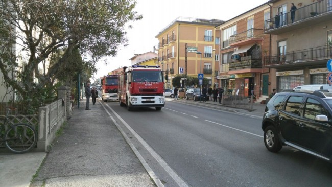 allarme bomba civitanova
