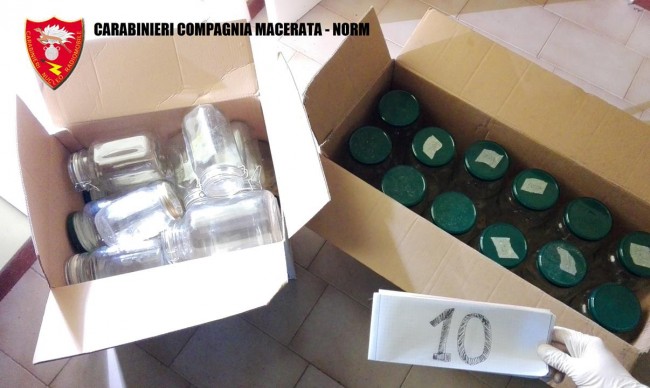 Coltivazione marijuana droga carabinieri (50)