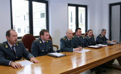 La guardia di finanza