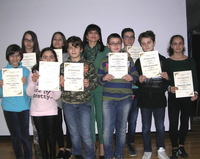 Foto premiazione IC Alighieri