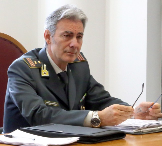 Il tenente Luciano Giacò