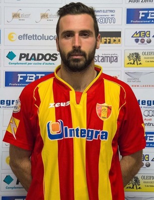 Luca Patrizi è stato espulso nella gara di Castelfidardo