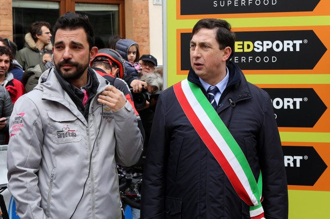 Renzo Marinelli, sindaco di Castelraimondo