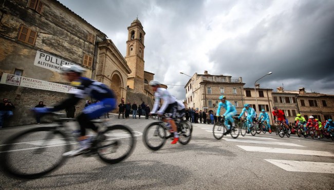 Tirreno Adriatico Pollenza foto Tomassini