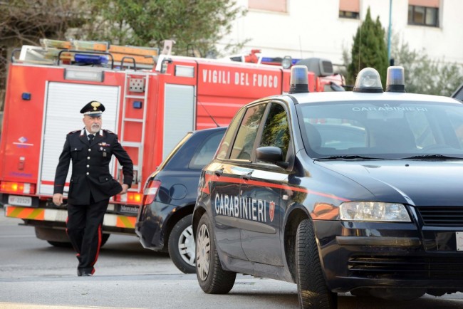 allarme bomba statale - artese - porto potenza picena (18)