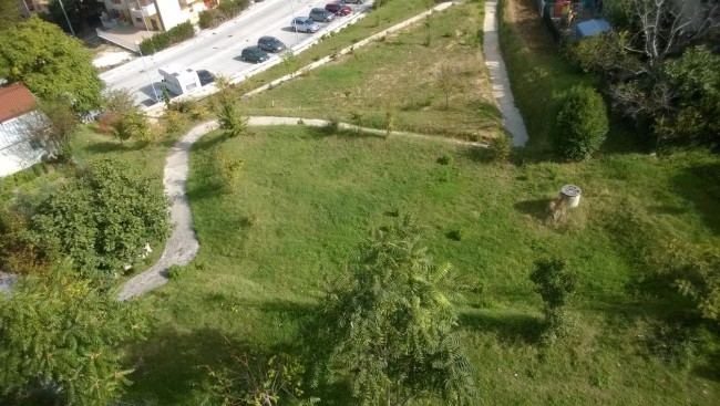 area verde via panati giardini