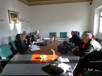 bcc_Da sn Il dg Stefano Canella, il presidente prof. Alberto Niccoli e il vicepresidente Sandrino Bertini (2)