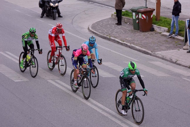 ciclismo - tirreno adriatico - gruppo di testa - civitanova (4)