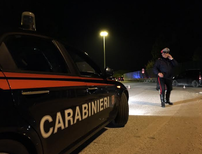 Carabinieri (foto d'archivio)