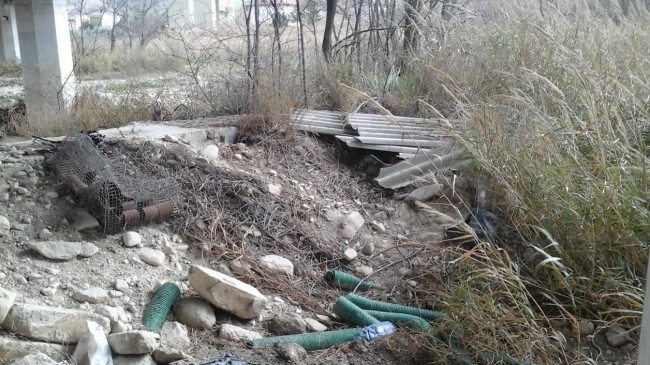 discarica abusiva serra san quirico, forestale, amianto 4