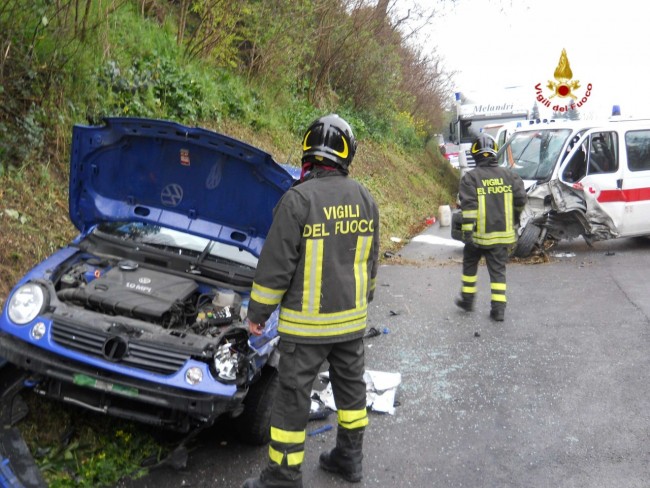 incidente stradale treia ambulanza (1)