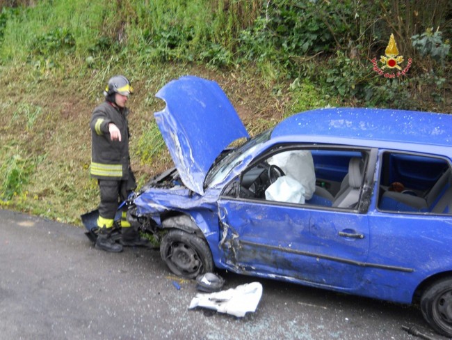 incidente stradale treia ambulanza (3)