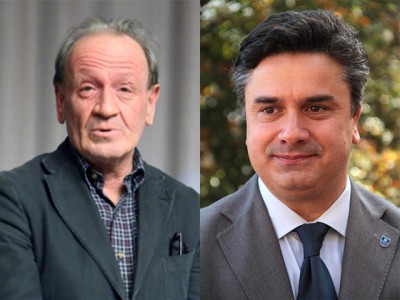 Pietro Marcolini e Flavio Corradini