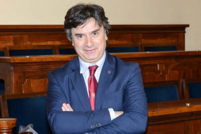 Il rettore Unicam Flavio Corradini