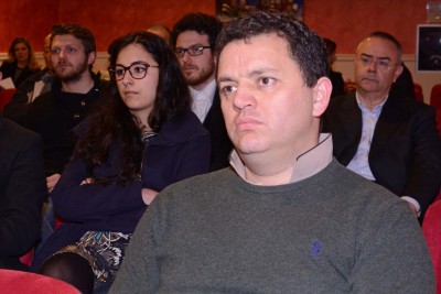 Il consigliere regionale Francesco Micucci