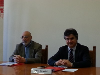 Un momento della presentazione