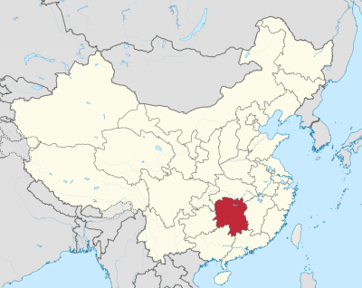 La provincia dello Hunan