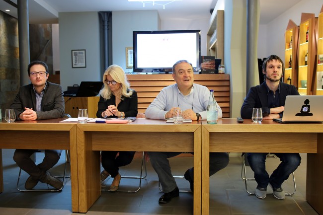 Andrea Tombesi_Lorenza Natali_Giuliano Bianchi_Paolo Roganti_Foto LB (2)