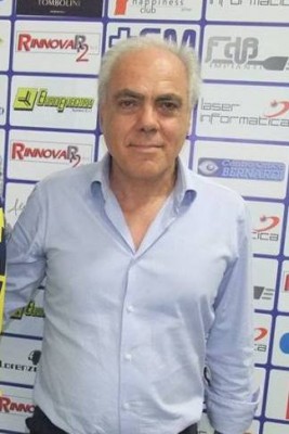 Il presidente del Basket Recanati, Giuseppe Pierini