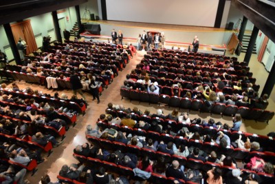 cinema rossini civitanova come saltano pesci foto fdm