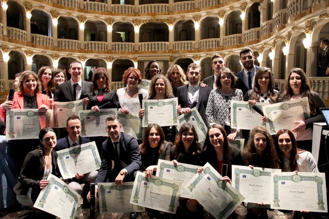 Laurea infermieri Teatro Lauro Rossi Macerata_Foto LB (19)