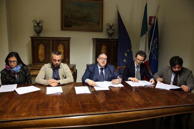 Marica Micozzi_Salvatore Mazziotti_Pierluigi Rausei_Maurizio Battistelli_Martino Danilo Di Biase_Foto LB