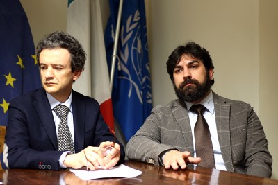 Maurizio Battistelli_Martino Danilo Di Biase_Foto LB