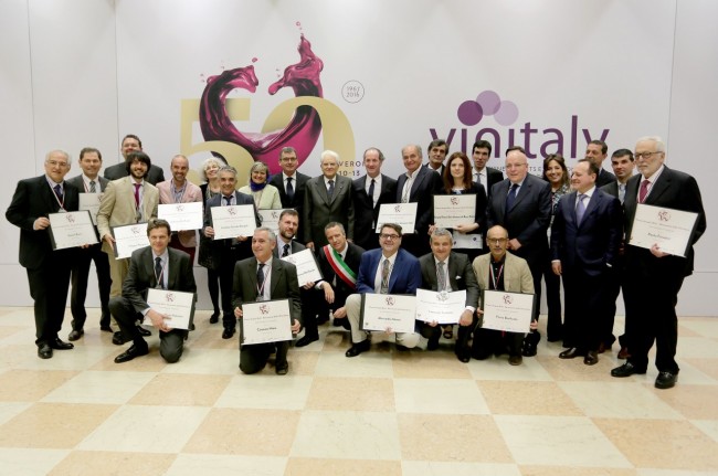 benemeriti vinitaly