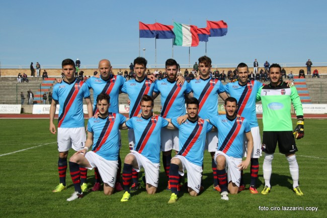 La formazione della Civitanovese