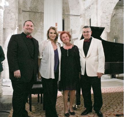 Donatella Donati con Paola Pitagora