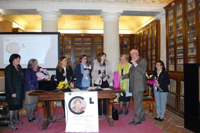 foto commissione esaminatrice certamen