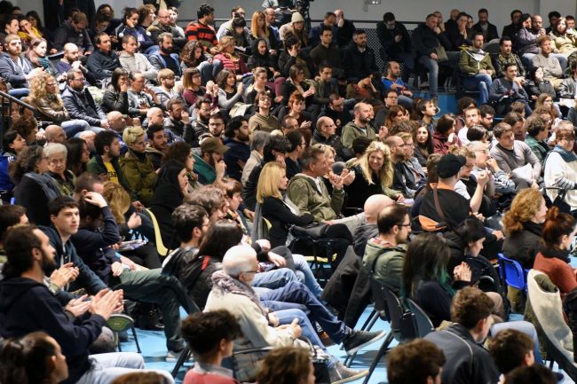 incontro fumetti zerocalcare - auditorium da vinci - civitanova (12)
