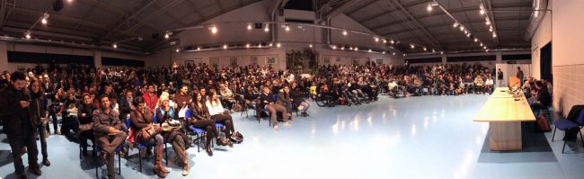 incontro fumetti zerocalcare - auditorium da vinci - civitanova (19)