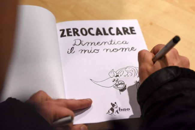 incontro fumetti zerocalcare michele rech - auditorium da vinci - civitanova (20)