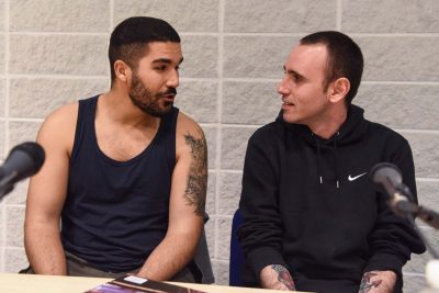 Karim Franceschi e Michele Rech in arte Zerocalcare