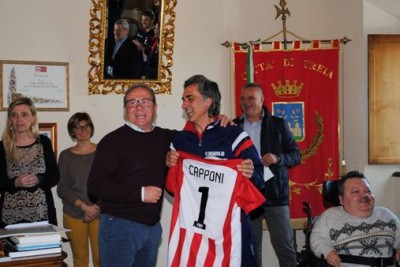 juniores chiesanuova premiata in comune a treia (1)