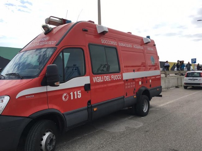 peschereccio affondato Civitanova 2