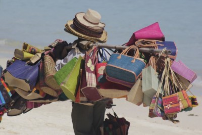vendita in spiaggia