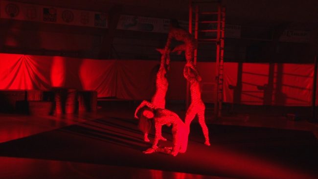 virtus acrobatic team